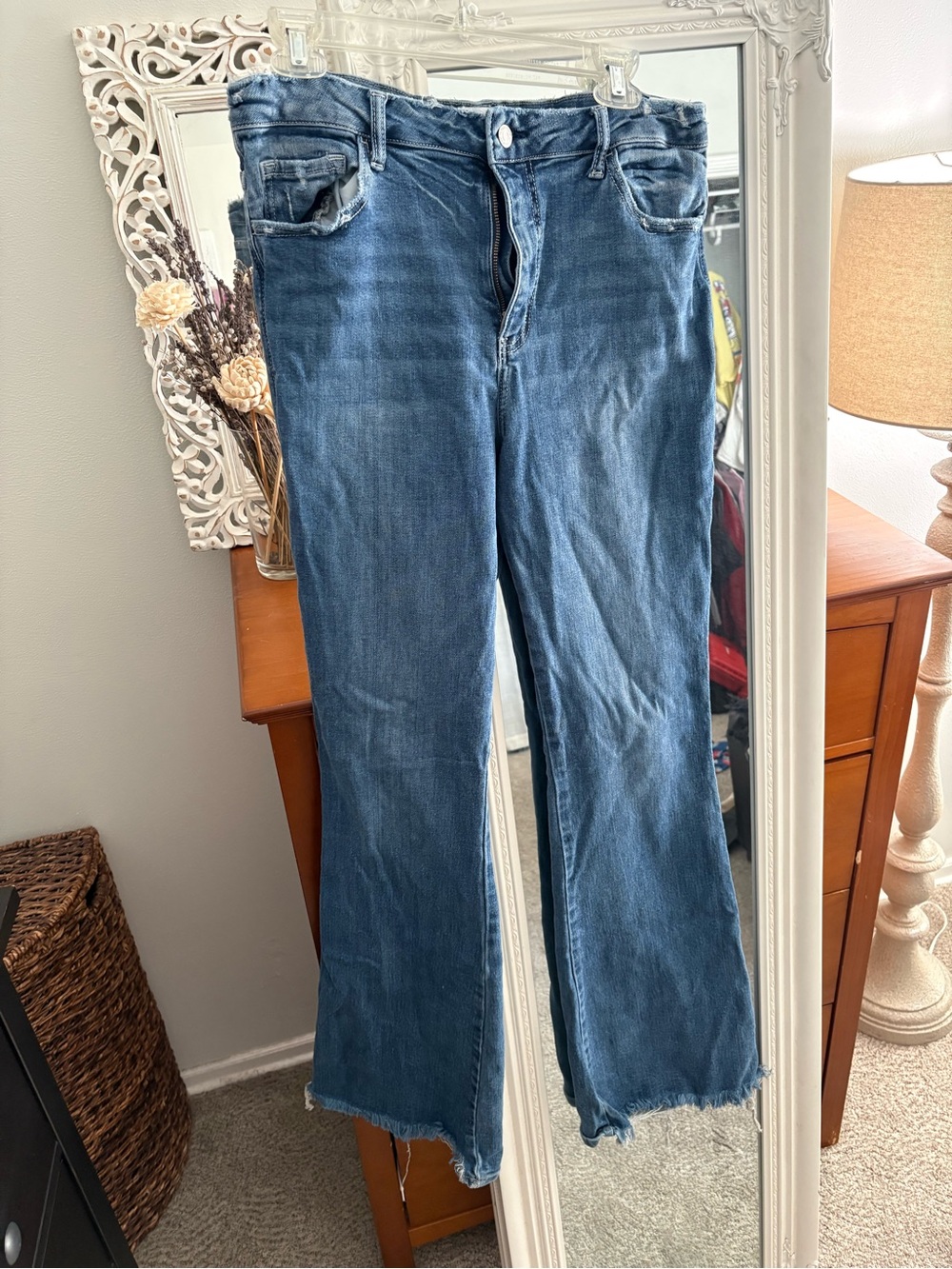 Women’s Blue Denim Jeans - Classic Flare